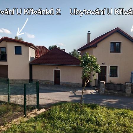 Ubytovani U Krivanku 2 Telč Buitenkant foto