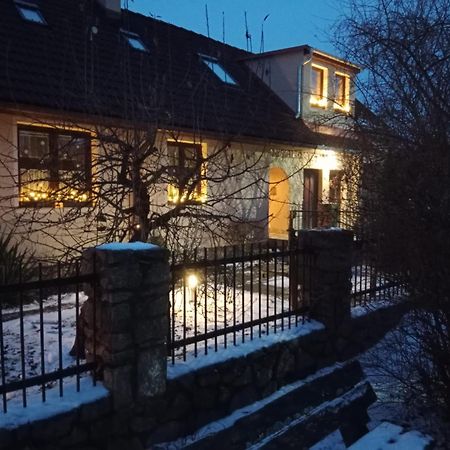Ubytovani U Krivanku 2 Telč Buitenkant foto