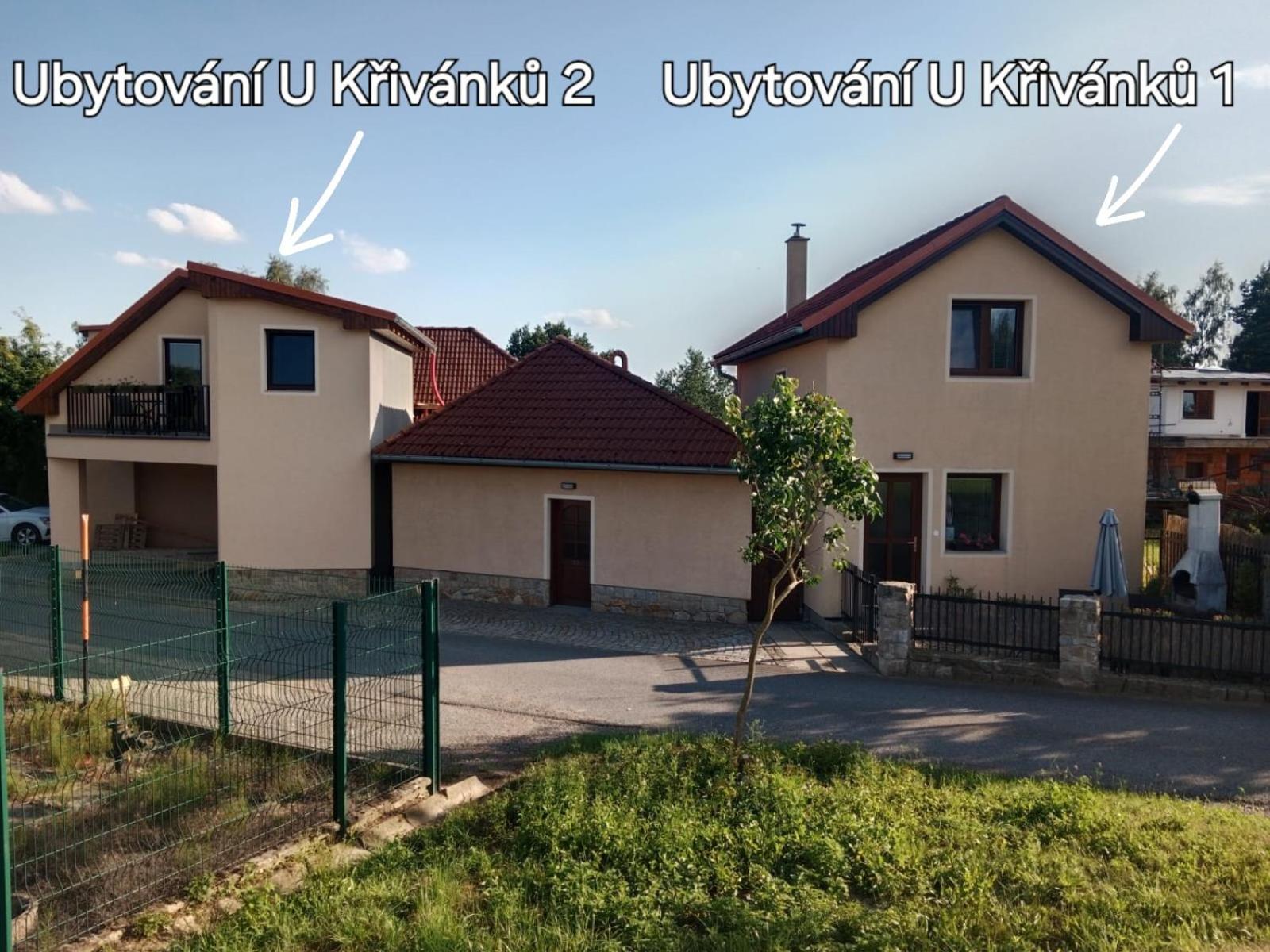 Ubytovani U Krivanku 2 Telč Buitenkant foto