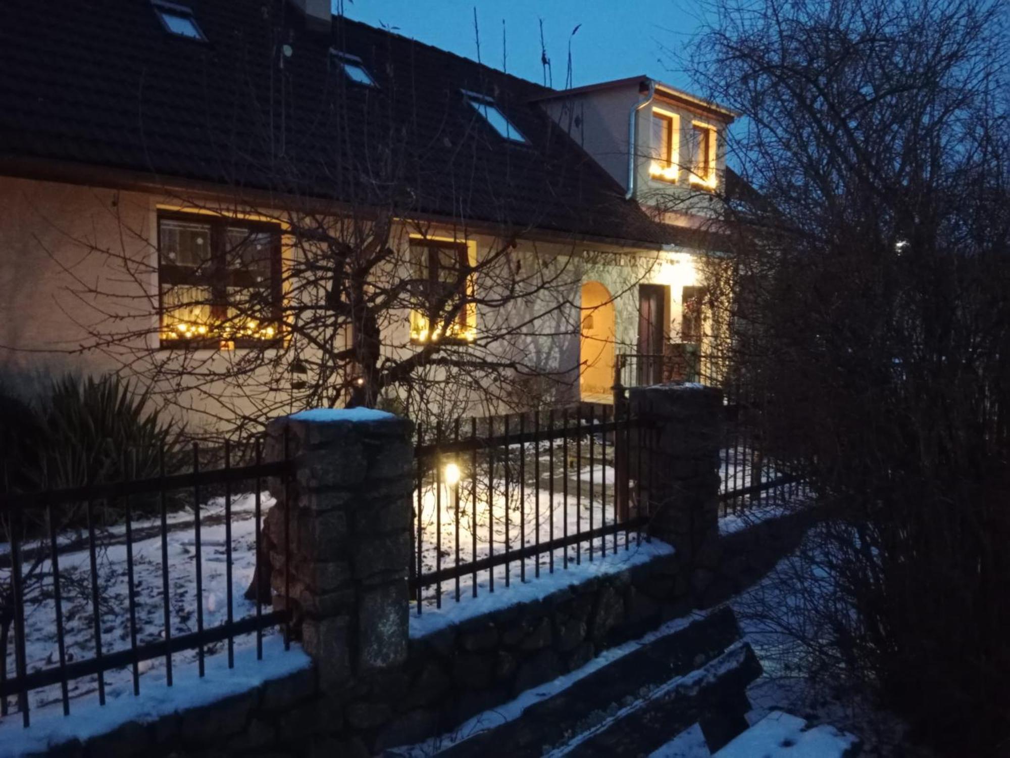 Ubytovani U Krivanku 2 Telč Buitenkant foto